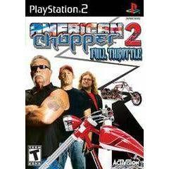 American Chopper 2 A Todo Gas - PlayStation 2