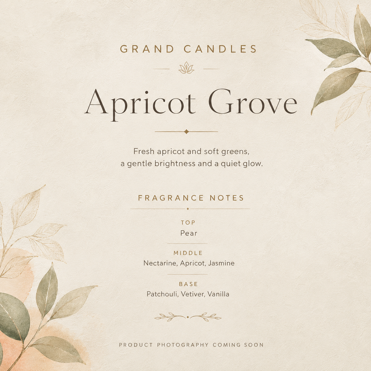 Apricot Grove Reed Diffuser