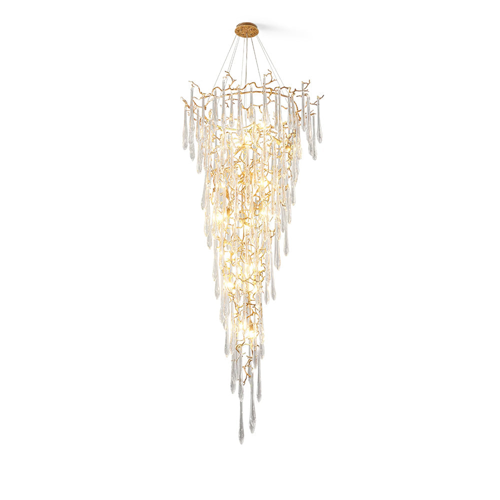 Candelabros Aqua Parable