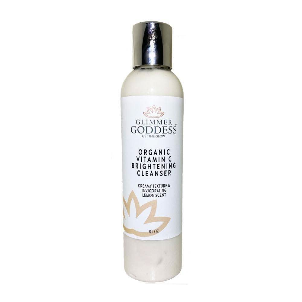 Glimmer Goddess Organic Vitamin C Skin Brightening Cleanser