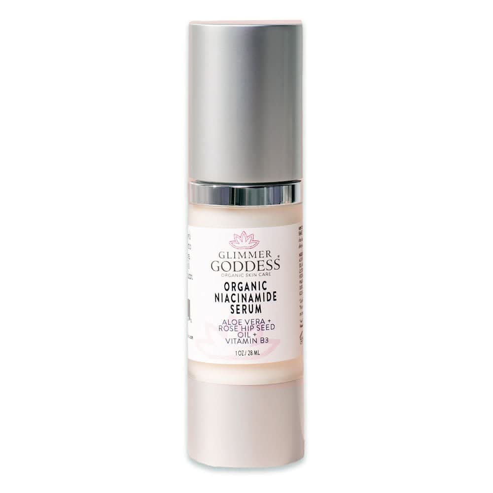 GLIMMER GODDESS Organic Niacinamide Anti-Aging Serum