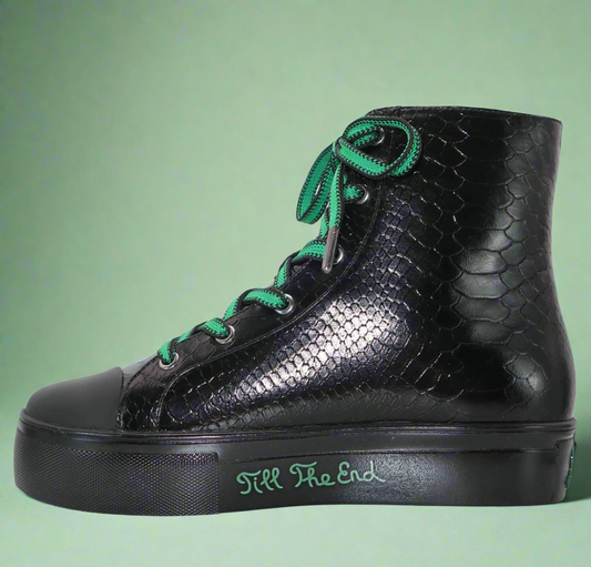 Michaela V Lucra sneakers black