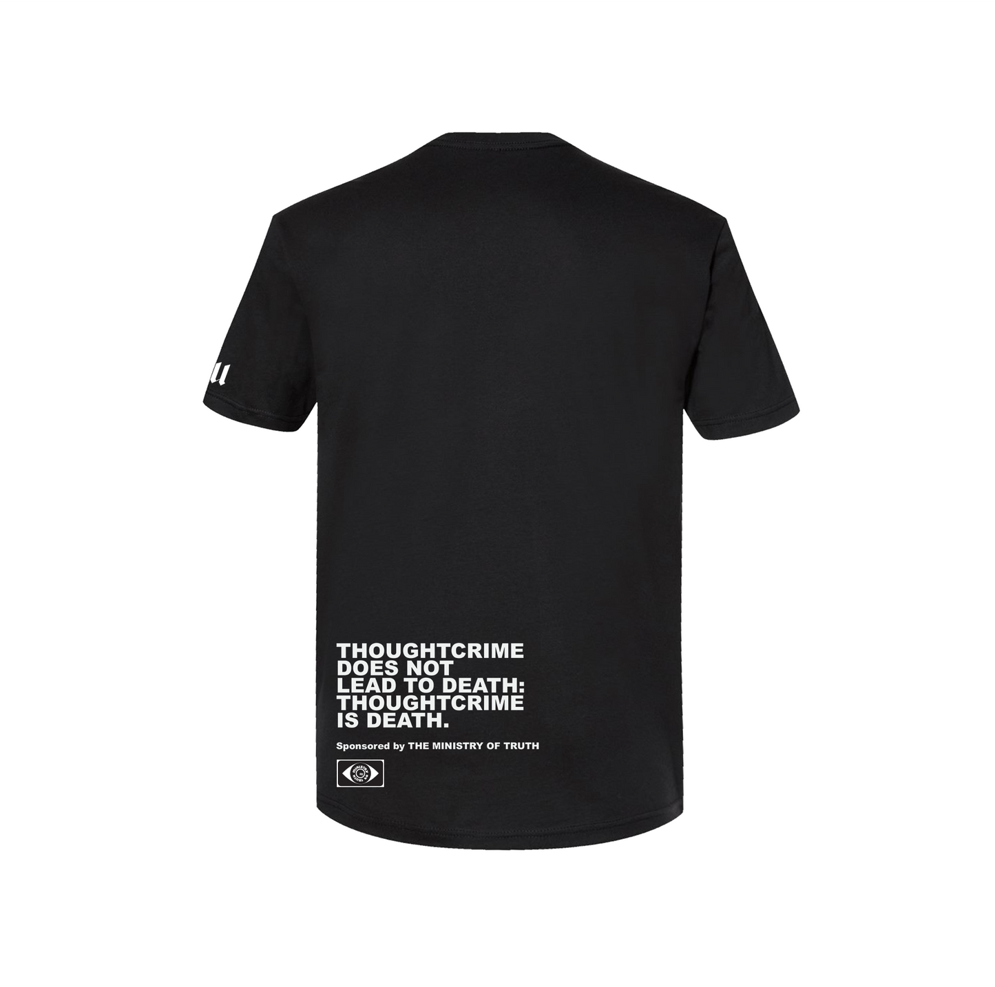 Camiseta Brick in the Wall - Ónix