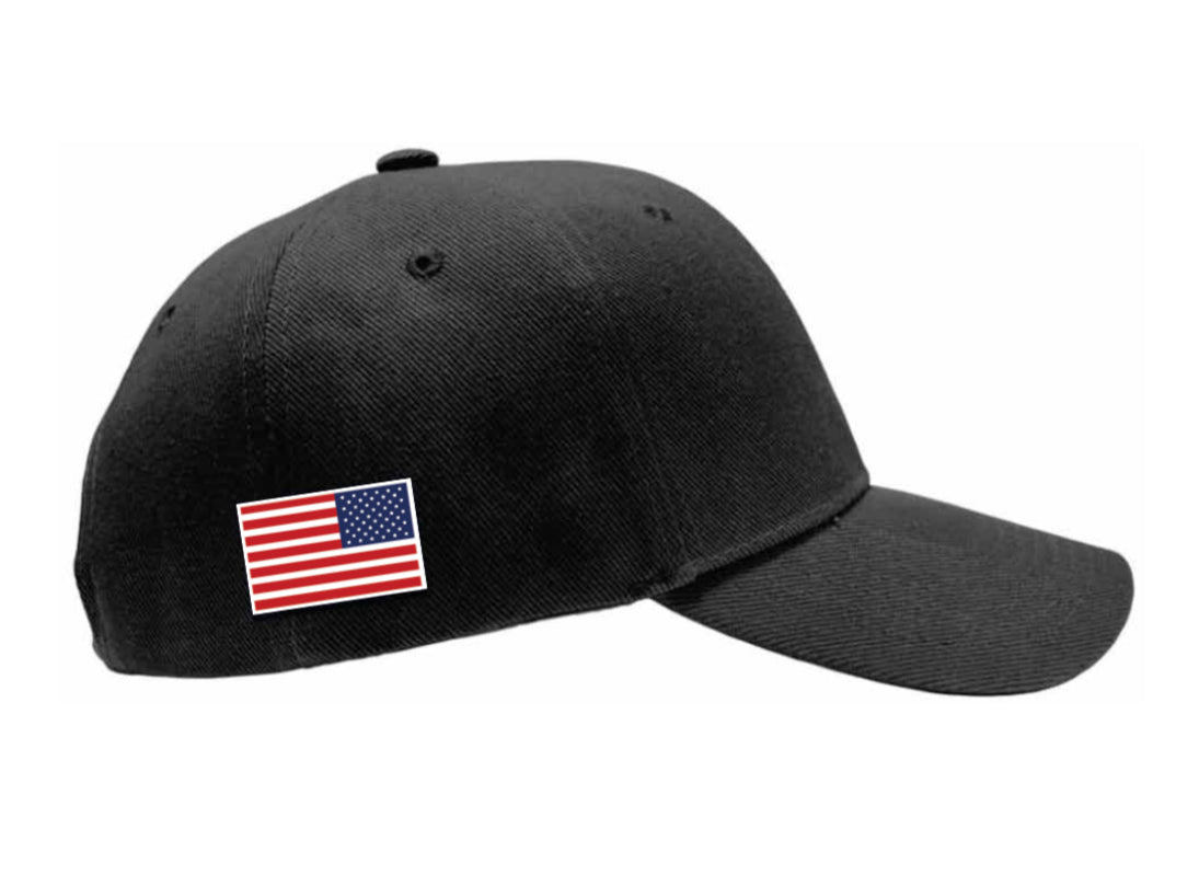 CLASSIC- AMERICAN FLAG W/ BLUE STRIPE