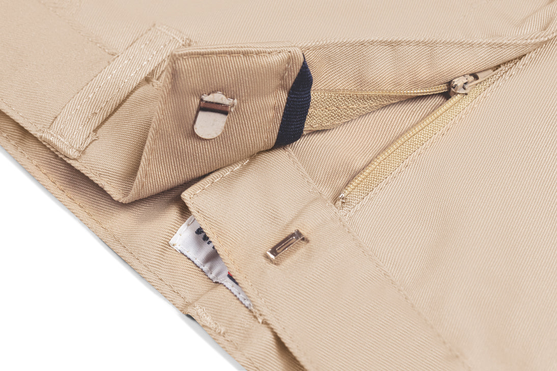 Men's Flat Front Pants 32'' Inseam