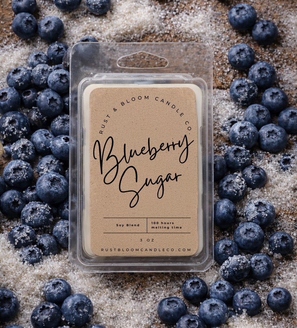 Barra de cera de azúcar de arándano 3 oz