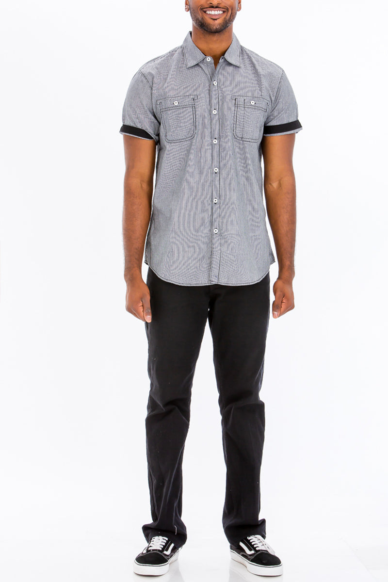 Brayden Striped Shirt