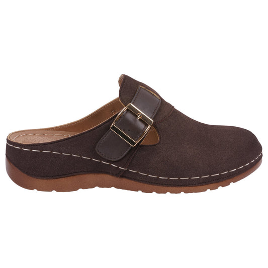 Mocasines Pippen marrones para mujer