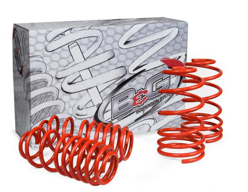 B&G Lowering Springs VW GOLF III/IV CABRIOLET 1996-1999