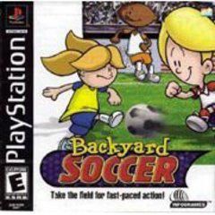 Fútbol en el jardín - PlayStation