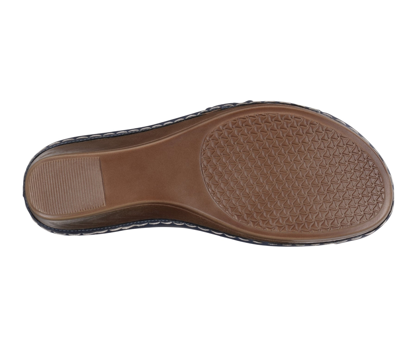 Sandalias de cuña blancas para mujer de Women's Bay