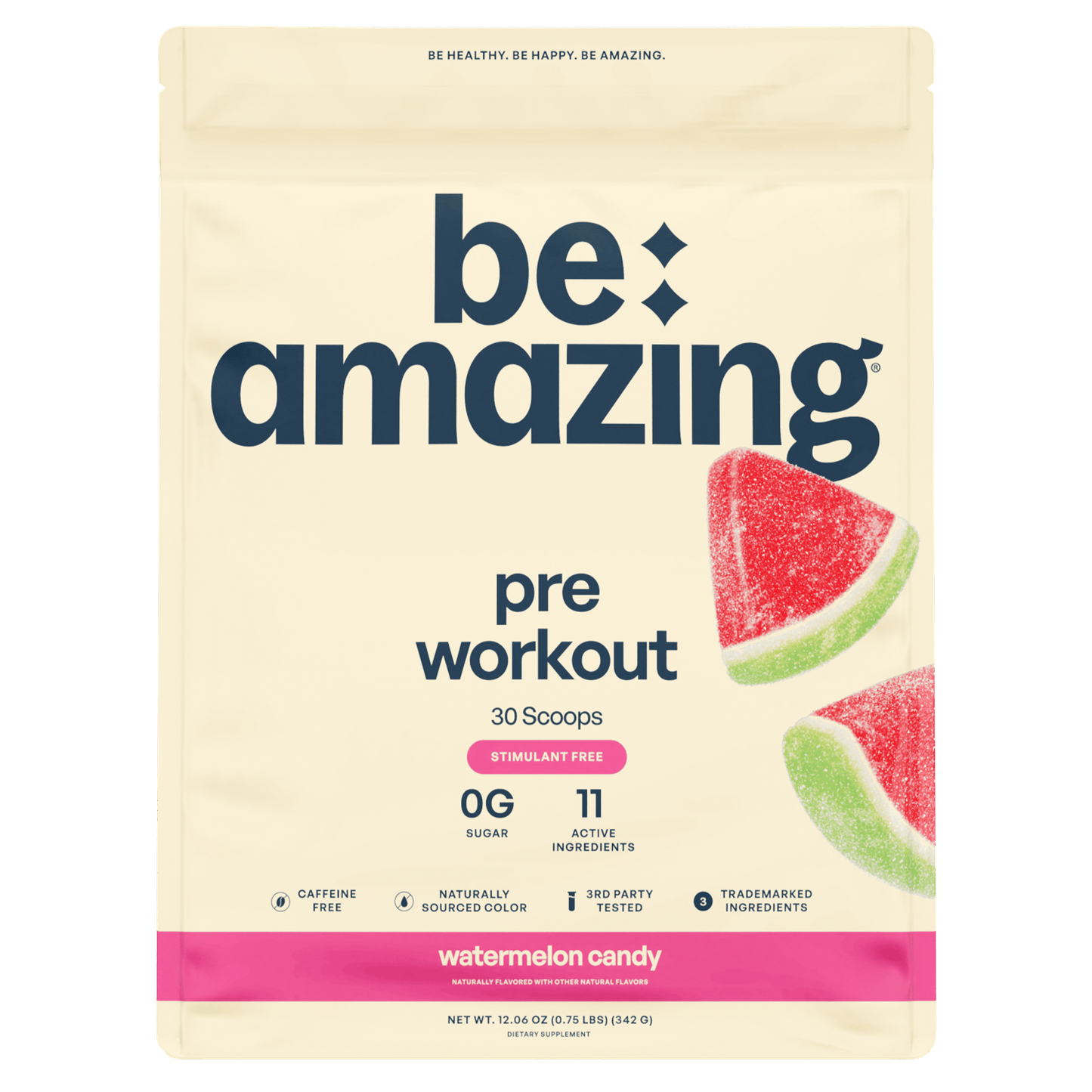 stimulant free pre workout