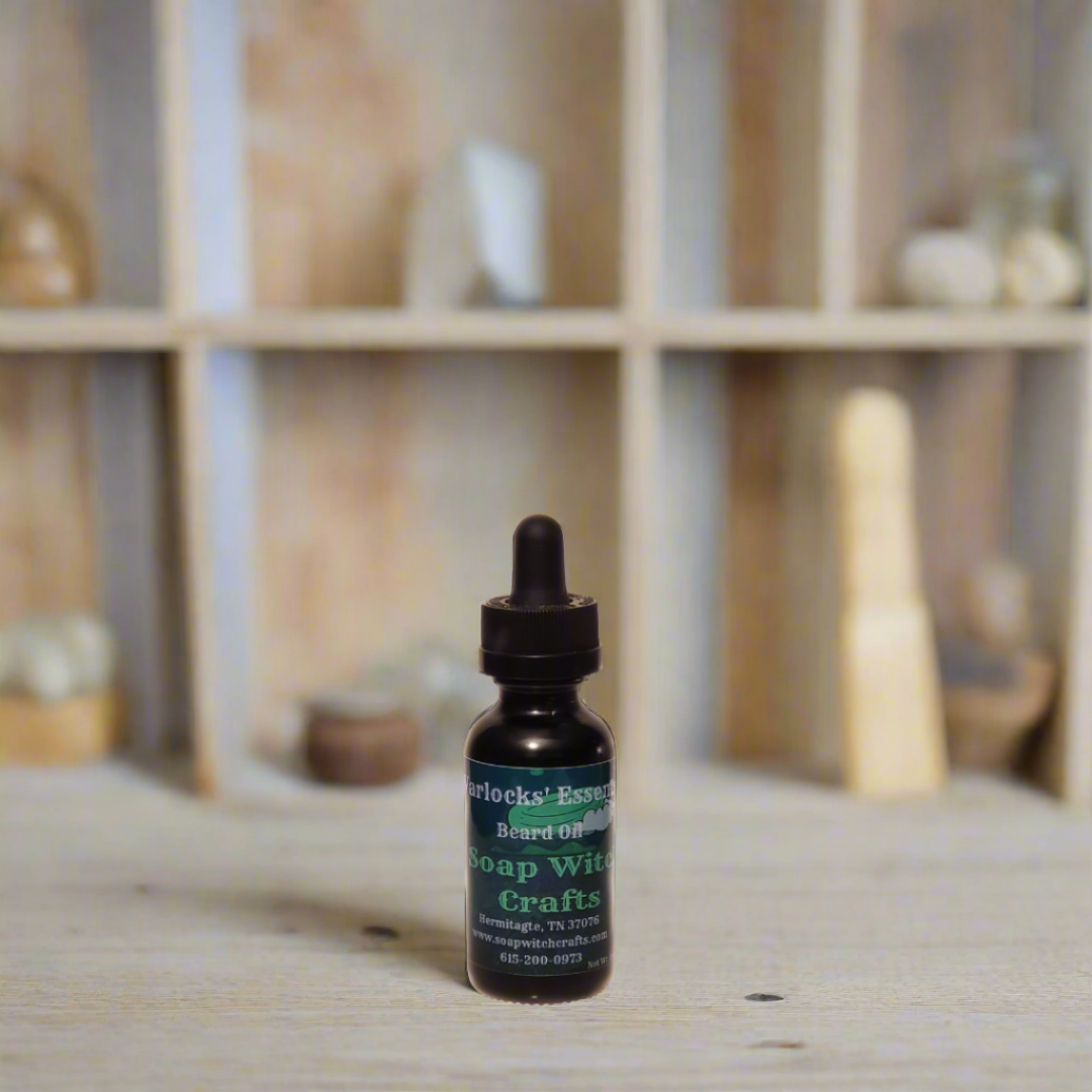 Aceite para Barba Esencia de Brujo - Bosque de Vainilla