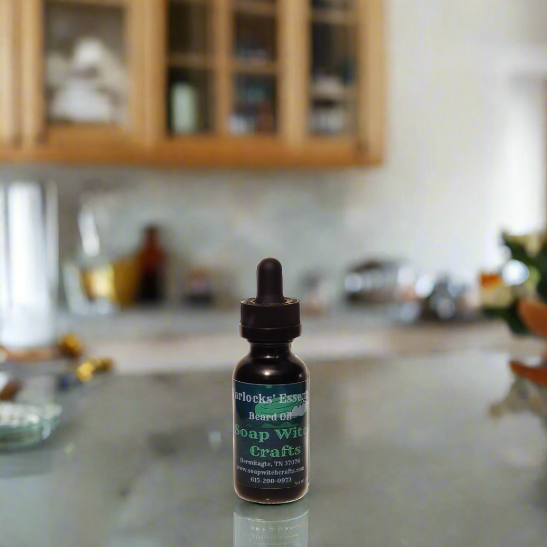 Aceite de Barba Esencia de Hechicero - Avellana Gruesa