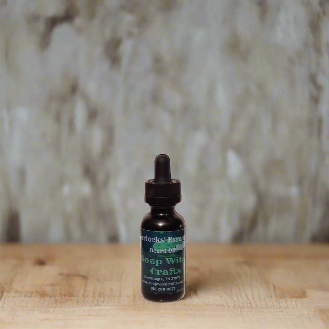 Aceite para Barba Esencia de Brujo - Cacao Cremoso
