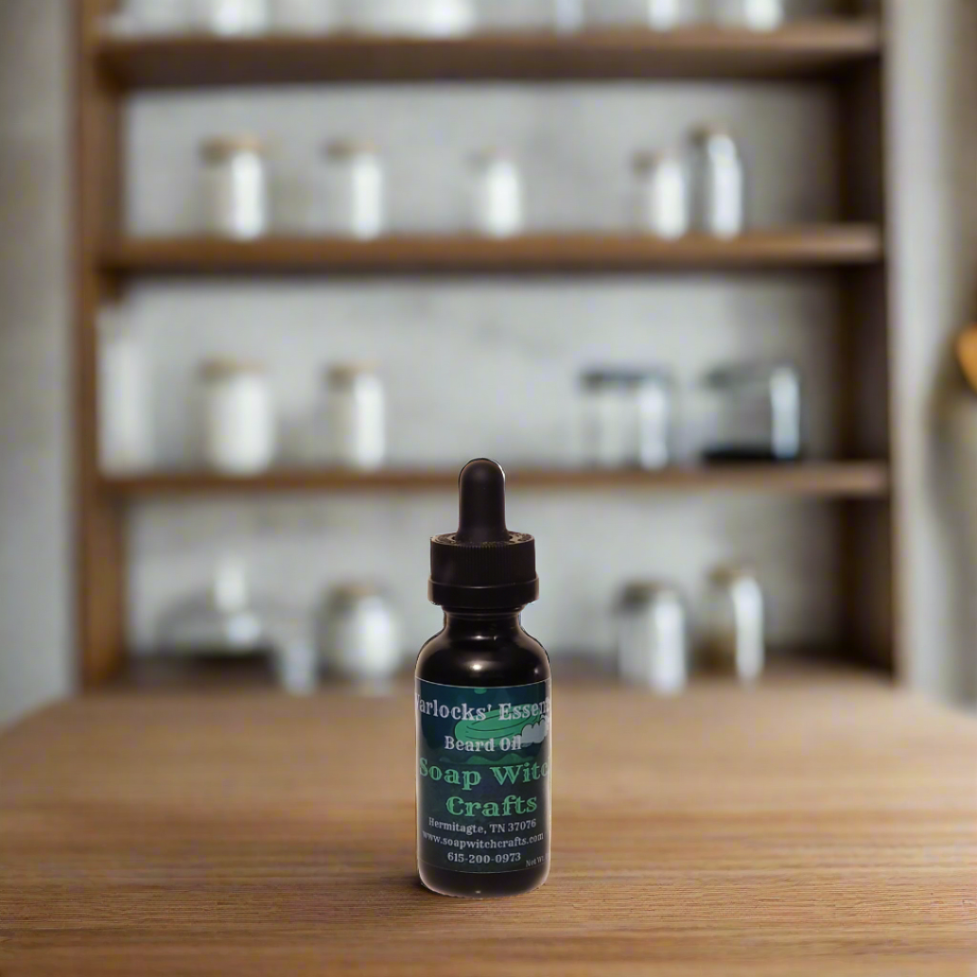 Aceite para Barba Warlock's Essence - Oatmeal Stout
