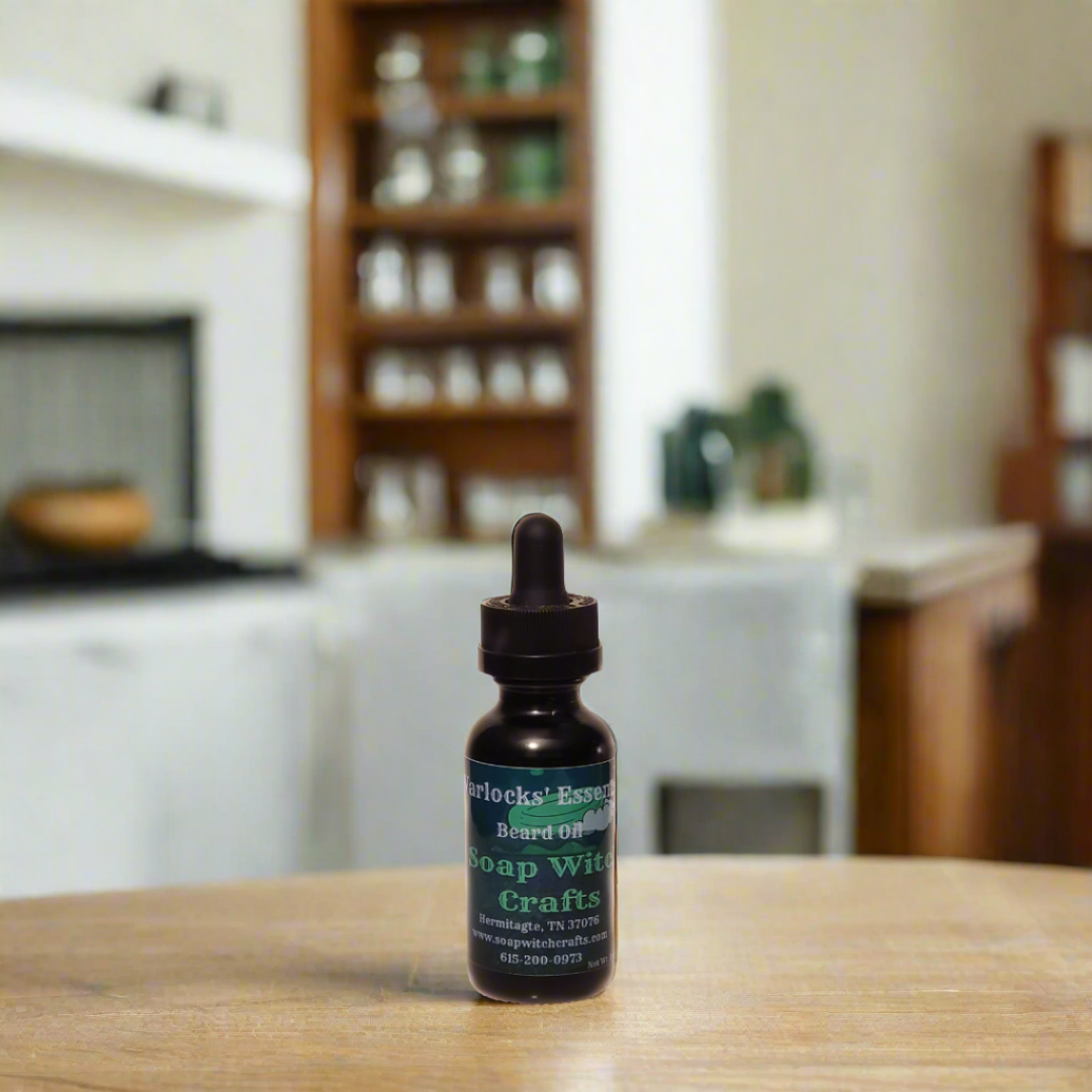 Aceite para Barba Esencia de Hechicero - Limpio y Fresco