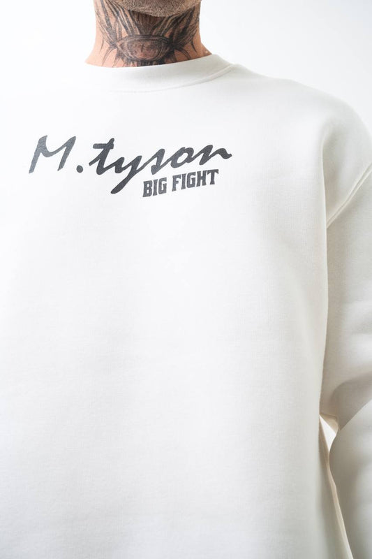 "Big Fight" Mike Tyson Oversized Unisex Sweatshirt