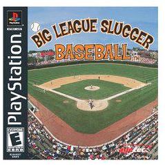 Big League Slugger Baseball - PlayStation (SOLO CARTUCHO)