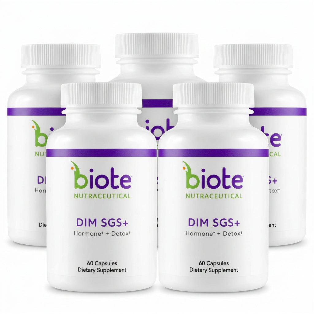 BioTE Nutraceuticals DIM SGS+ Hormone + Detox 60 caps