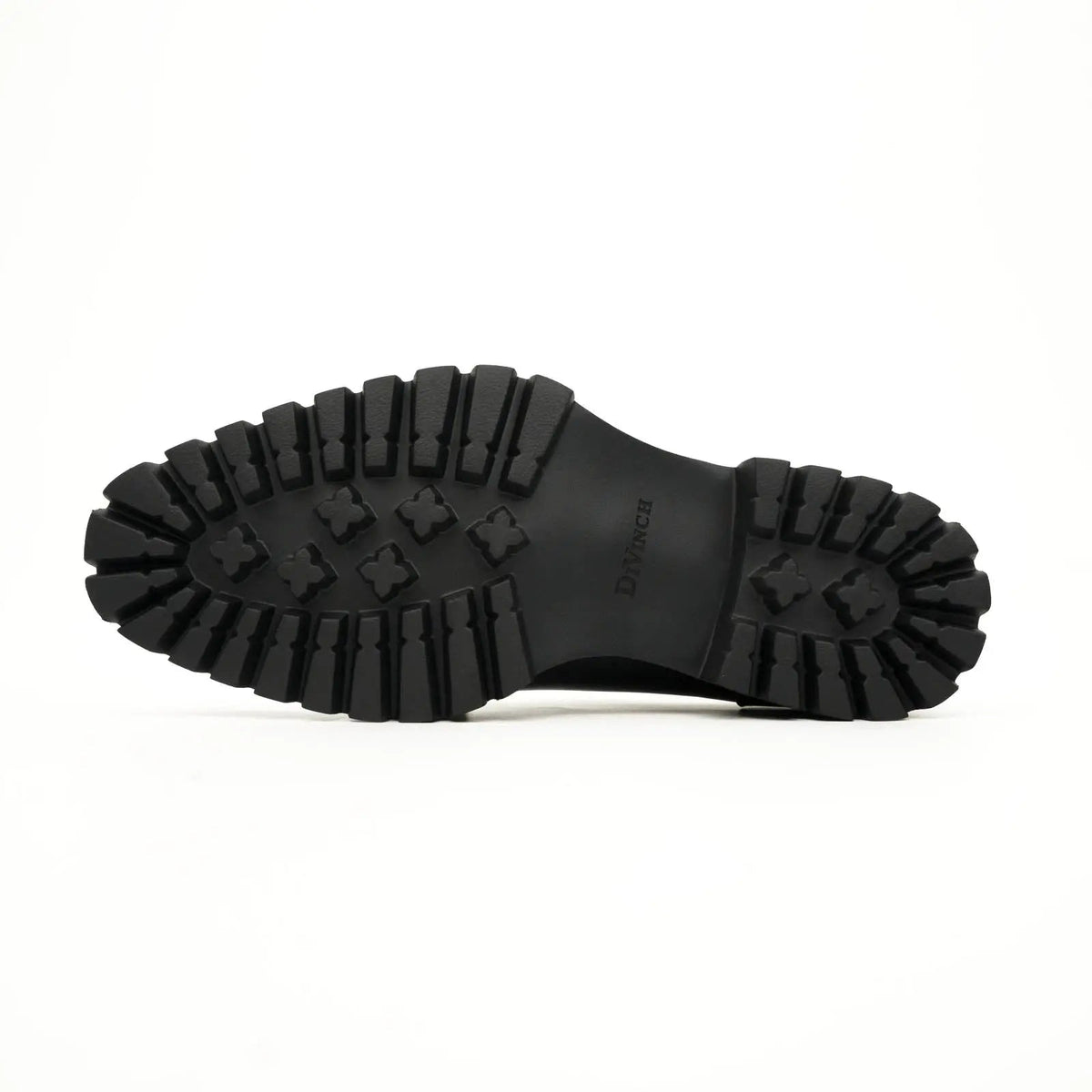 Black Apron-Toe Calf Leather Derby Shoes