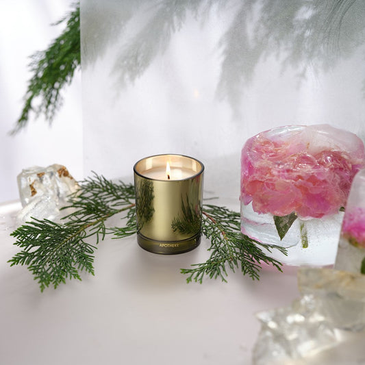 Black Cypress Petite Candle