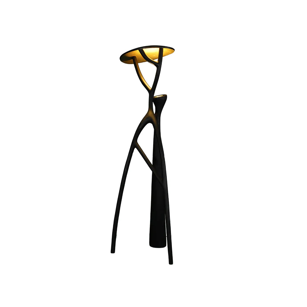 Lámpara de pie estatua Blonski Black