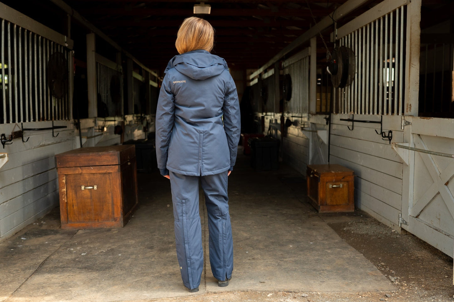 Winter Insulated Riding Jacket 2.0 - Blue Nights