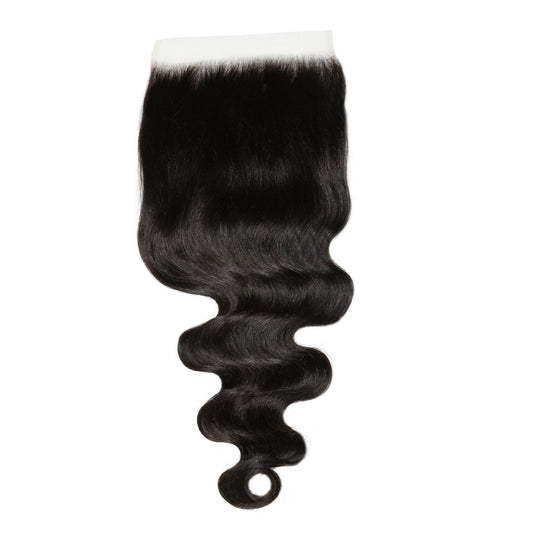 Cierre de cabello humano Body Wave 7x7 HD Lace