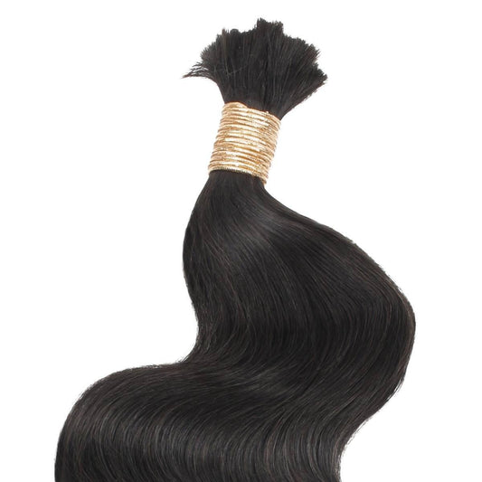 Ondas Corporales Cabello para Trenzar 100% Humano a Granel