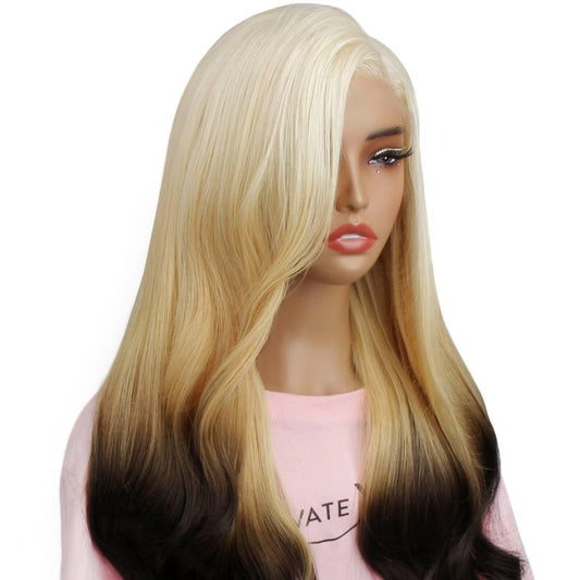 Peluca con cierre Brooklyn sin pegamento 5x5 HD Lace, cabello 100% humano, teñido profesionalmente