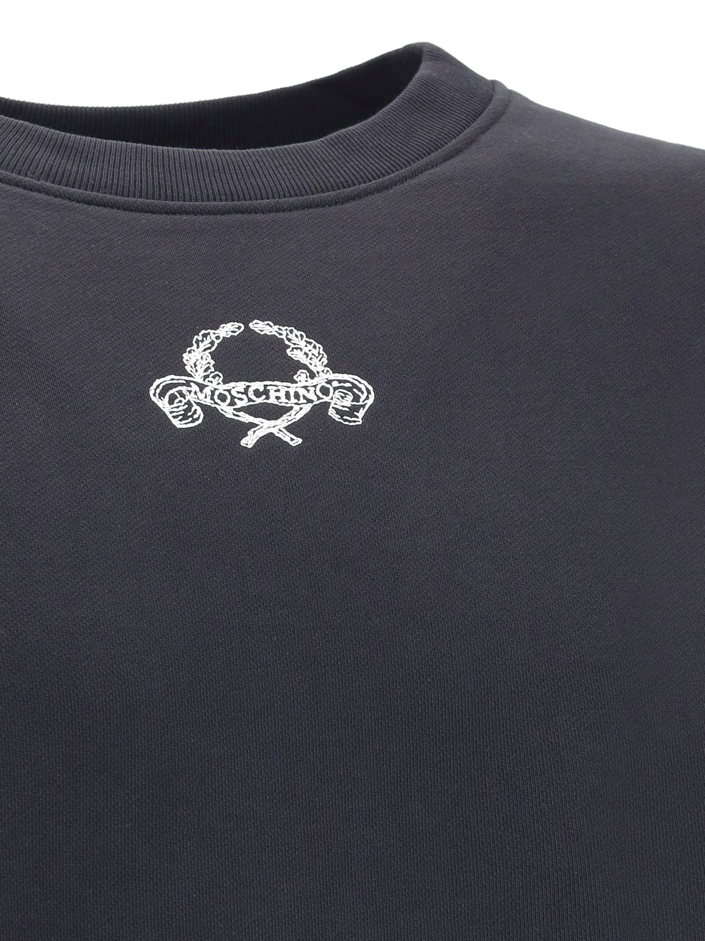 Moschino Men Cotton Sweatshirt