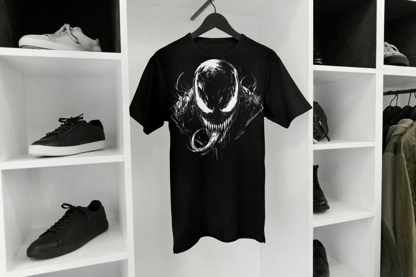 Simbionte Letal - Ropa de Hombre