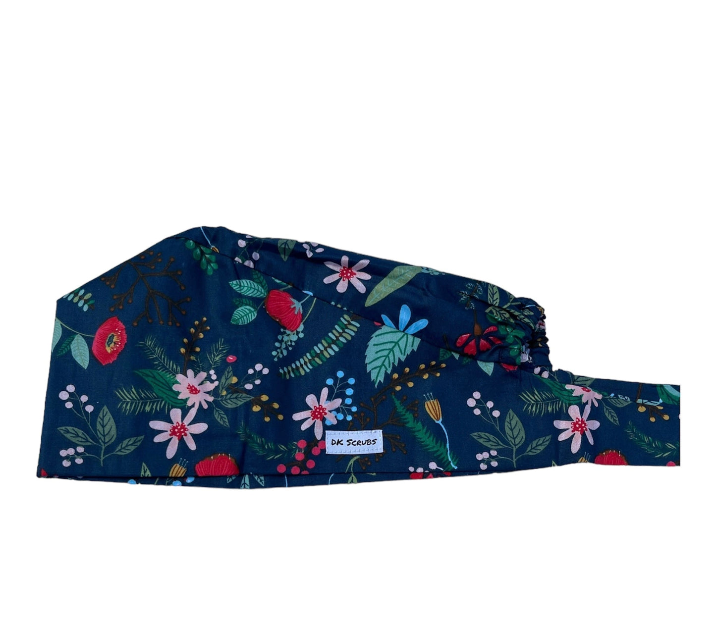 Gorro Quirúrgico Floral DK Scrubs