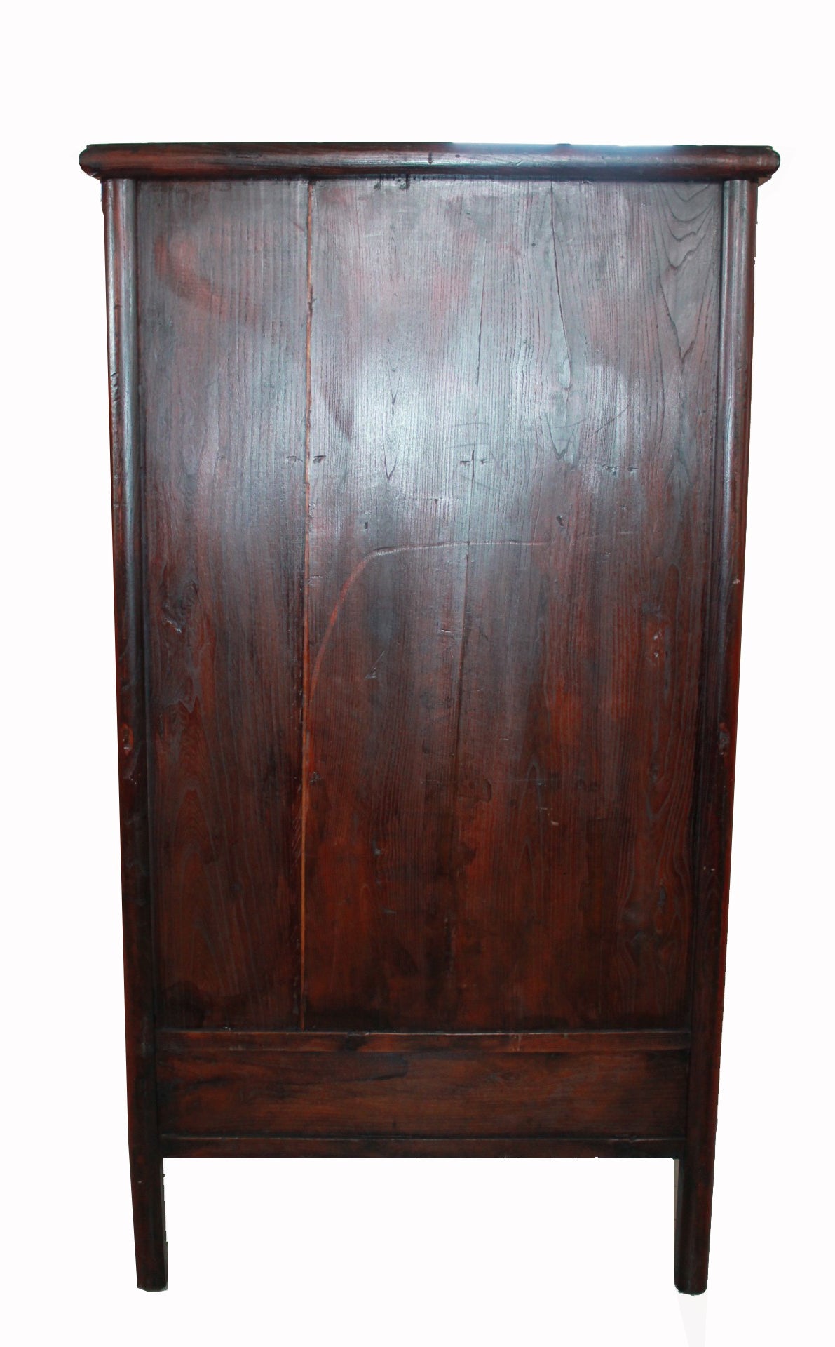 Gabinete para fideos de laca roja Z