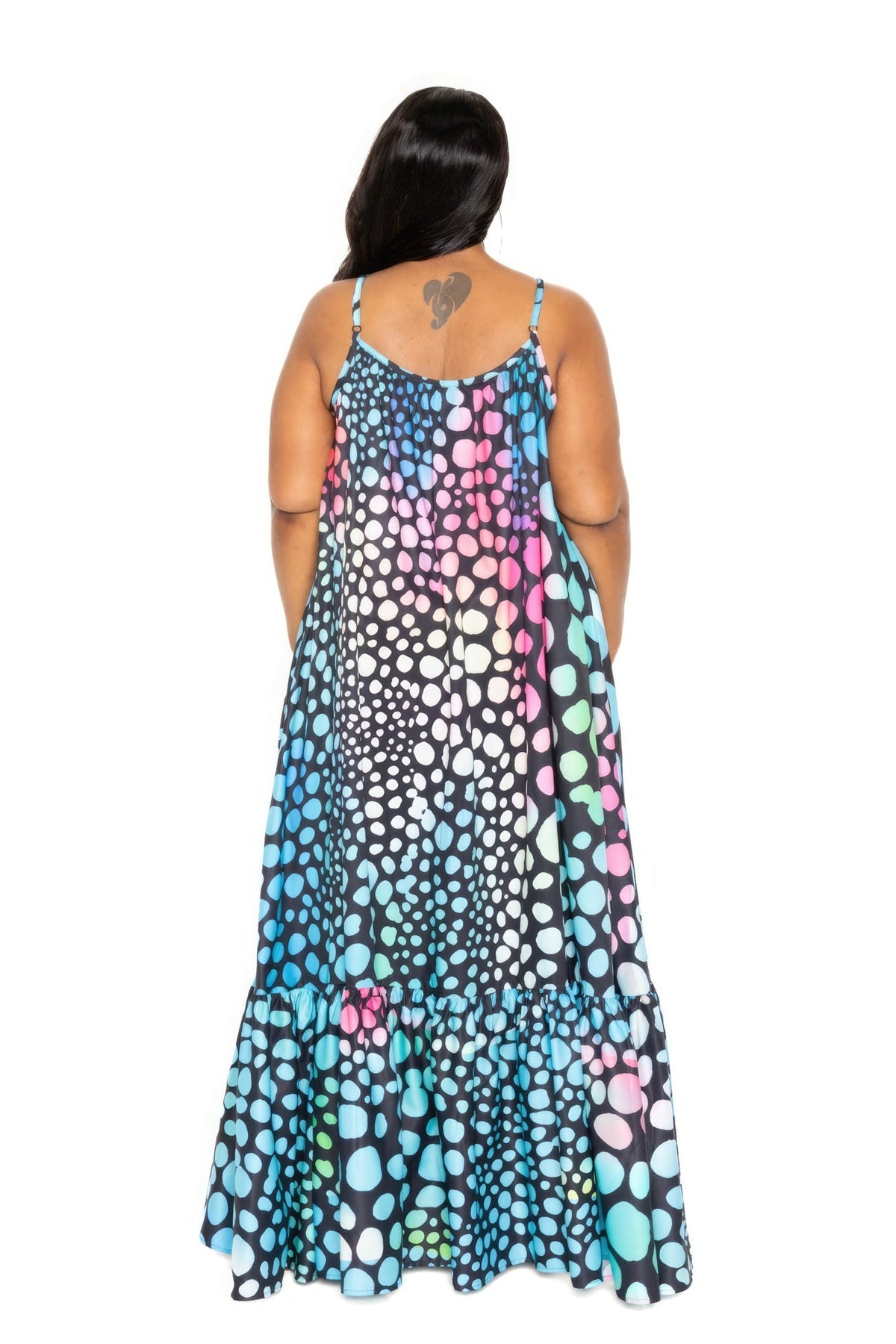 “Empress Of Fashion” Maxi Dress