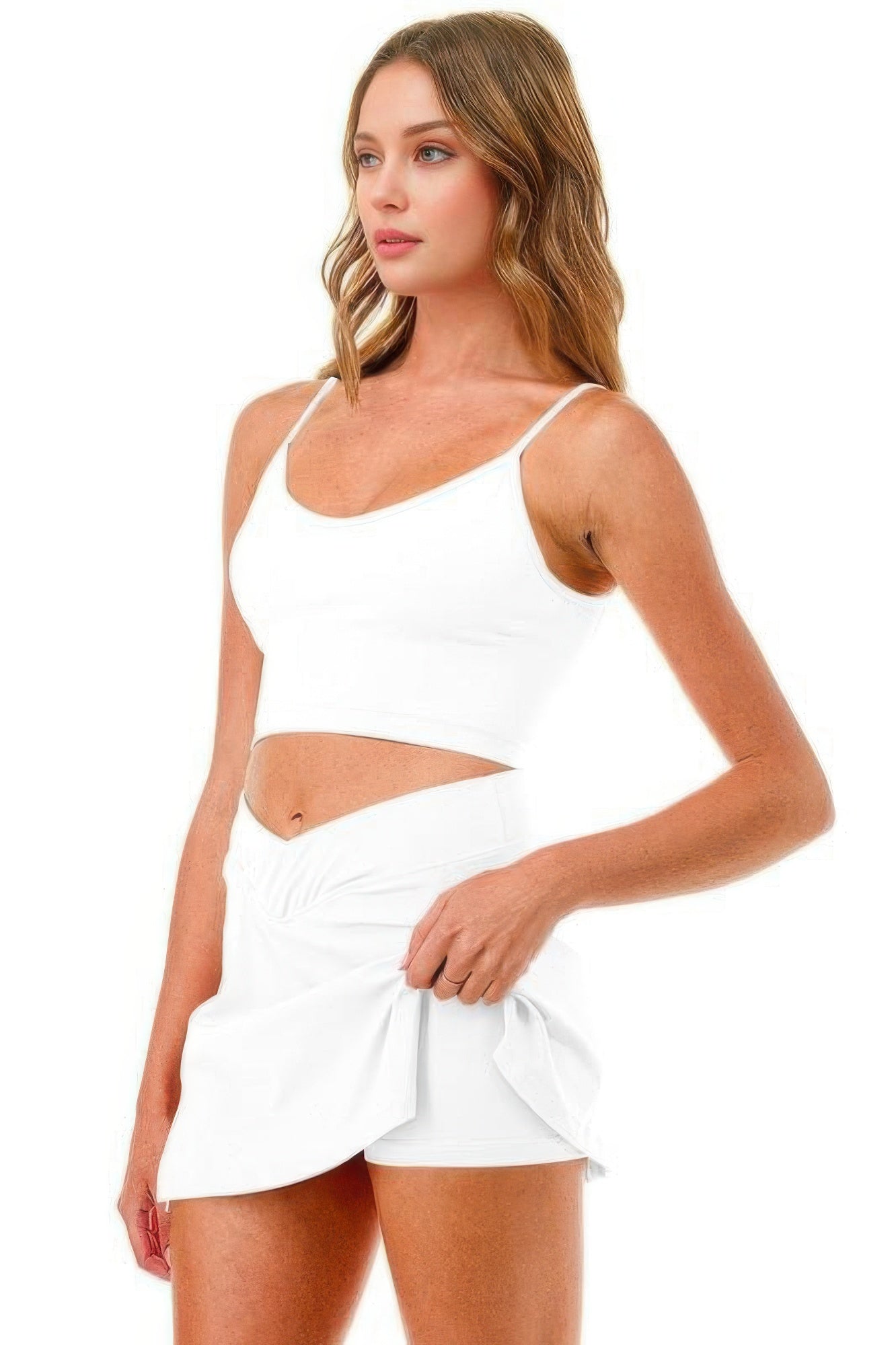 Falda pantalón corta de primera calidad para tenis y pickleball