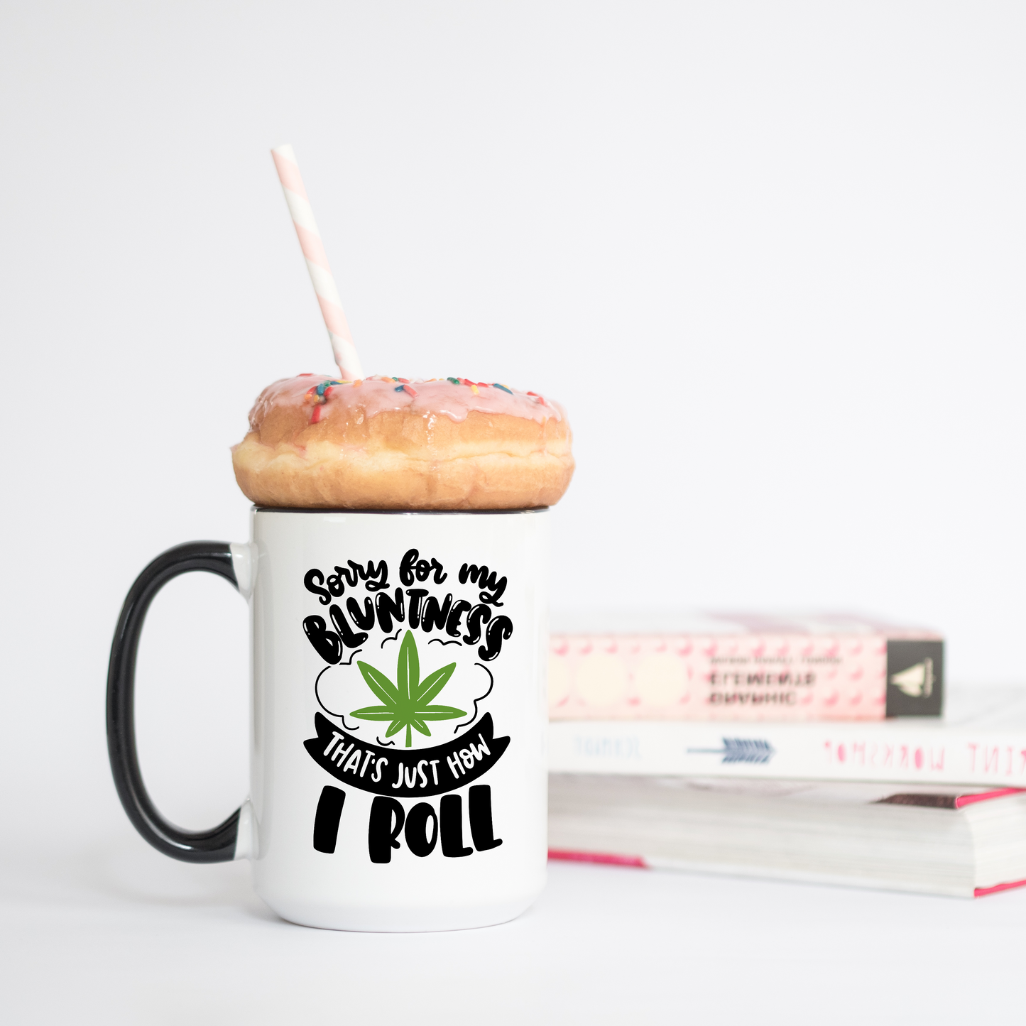 Taza de café "Perdón por mi franqueza"