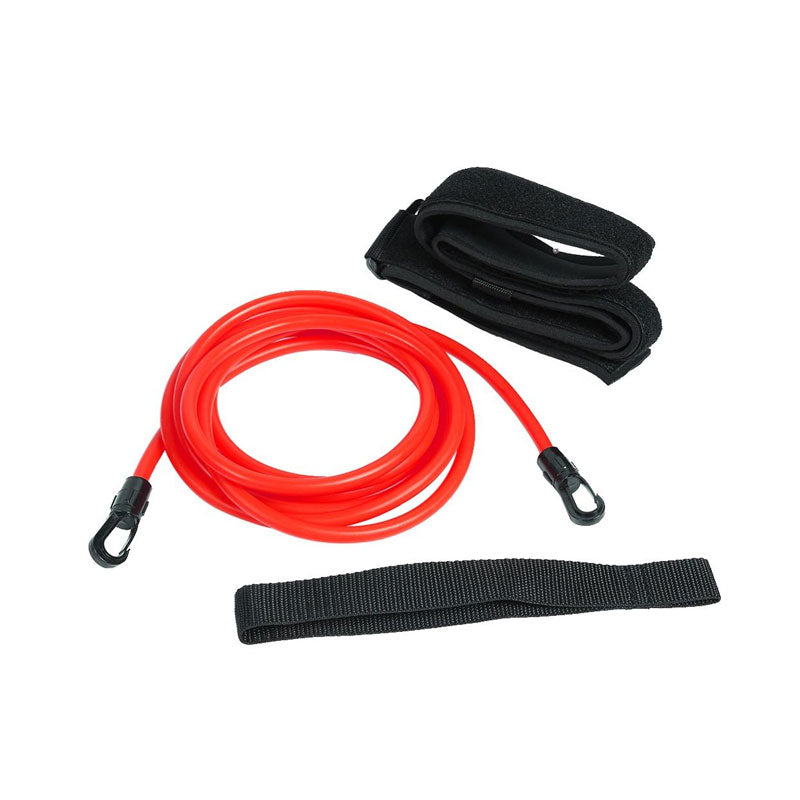 Adjustable Swim Training Resistance Elastic Belt Swimming Exerciser Safety Rope Latex Tubes Various Specifications Styles