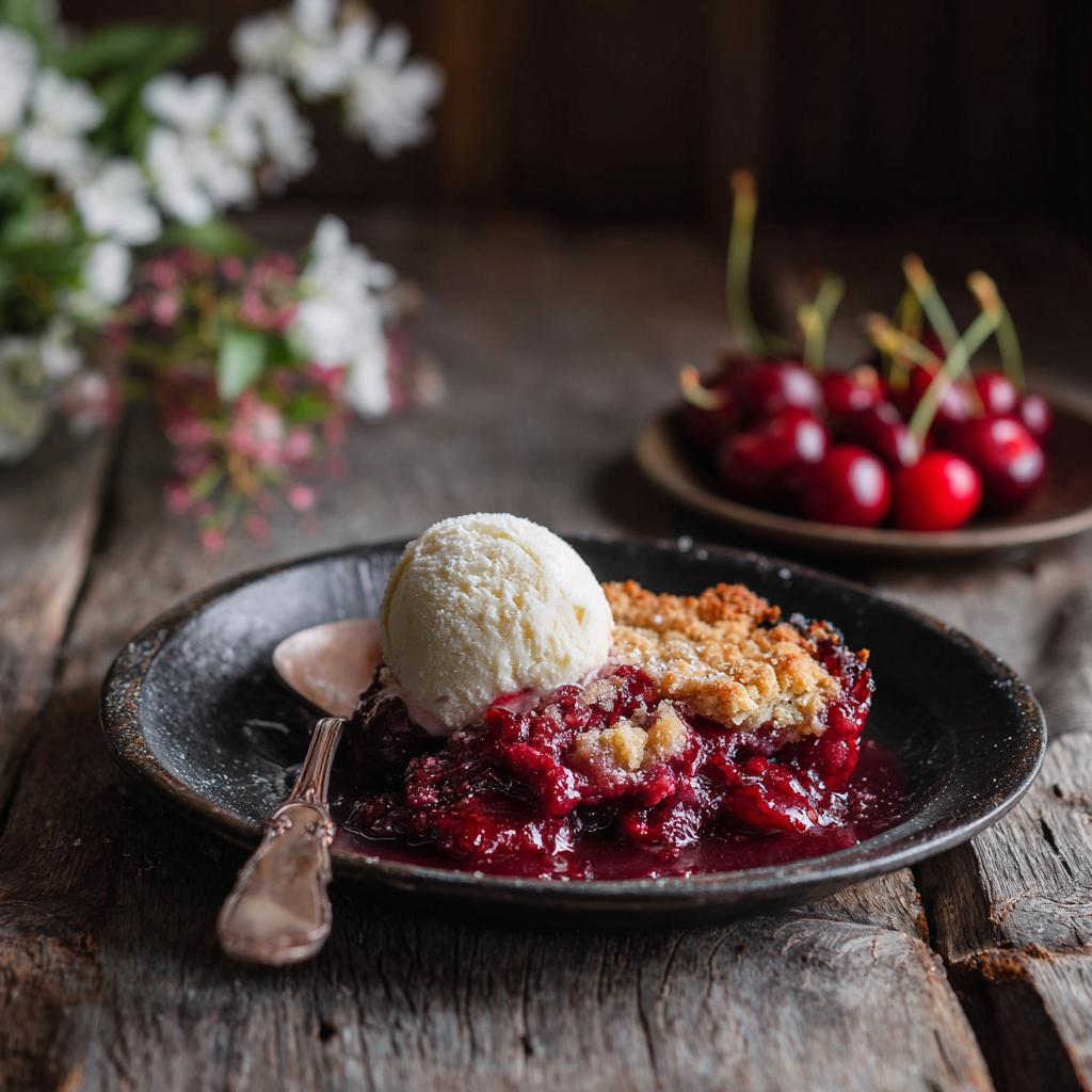 Vela de 16 oz de Cherry Cobbler