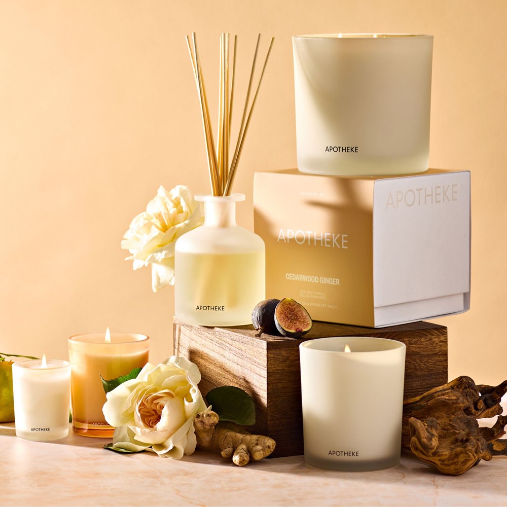 Cedarwood Ginger Classic Candle