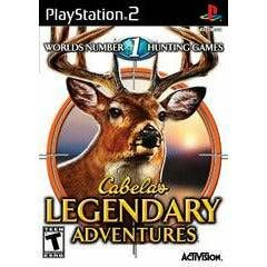 Cabela's Legendary Adventures - PlayStation 2 (SIN CAJA)