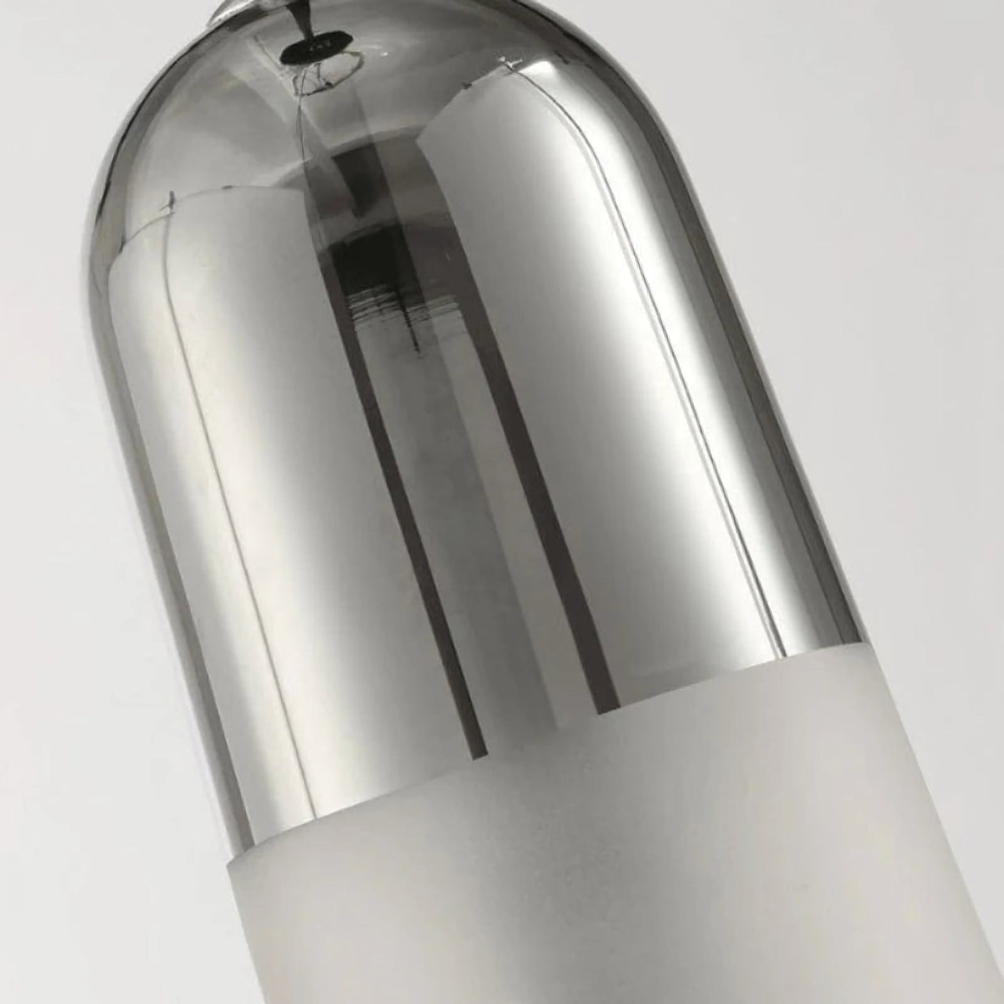 Lámpara Colgante de Cristal Cápsula