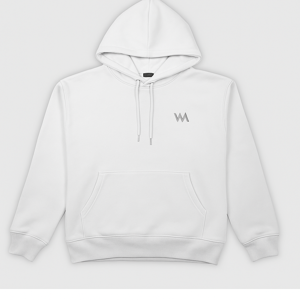 SUDADERA CON CAPUCHA OVERSIZE WM SIGNATURE