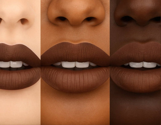 DUO DE LABIALES MATTE CASTAÑO