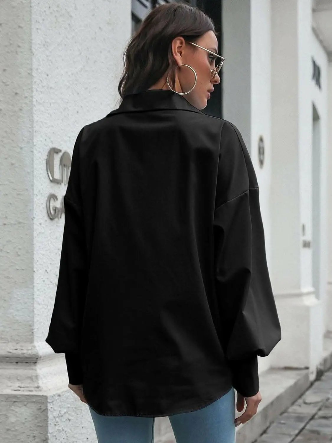 Accessories Trendsi just arrived - Chic Lantern Sleeve Shirt