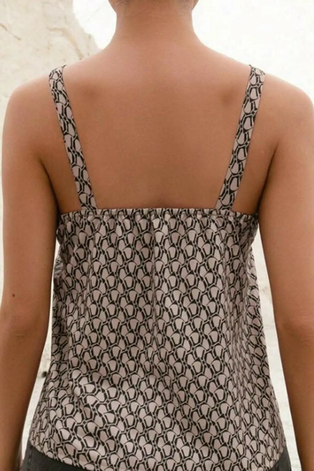 Shorts Trendsi just arrived - Chic buckle detail tank top