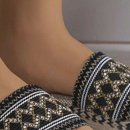 Zapatos Trendsi - Sandalias de plataforma elegantes con punta abierta