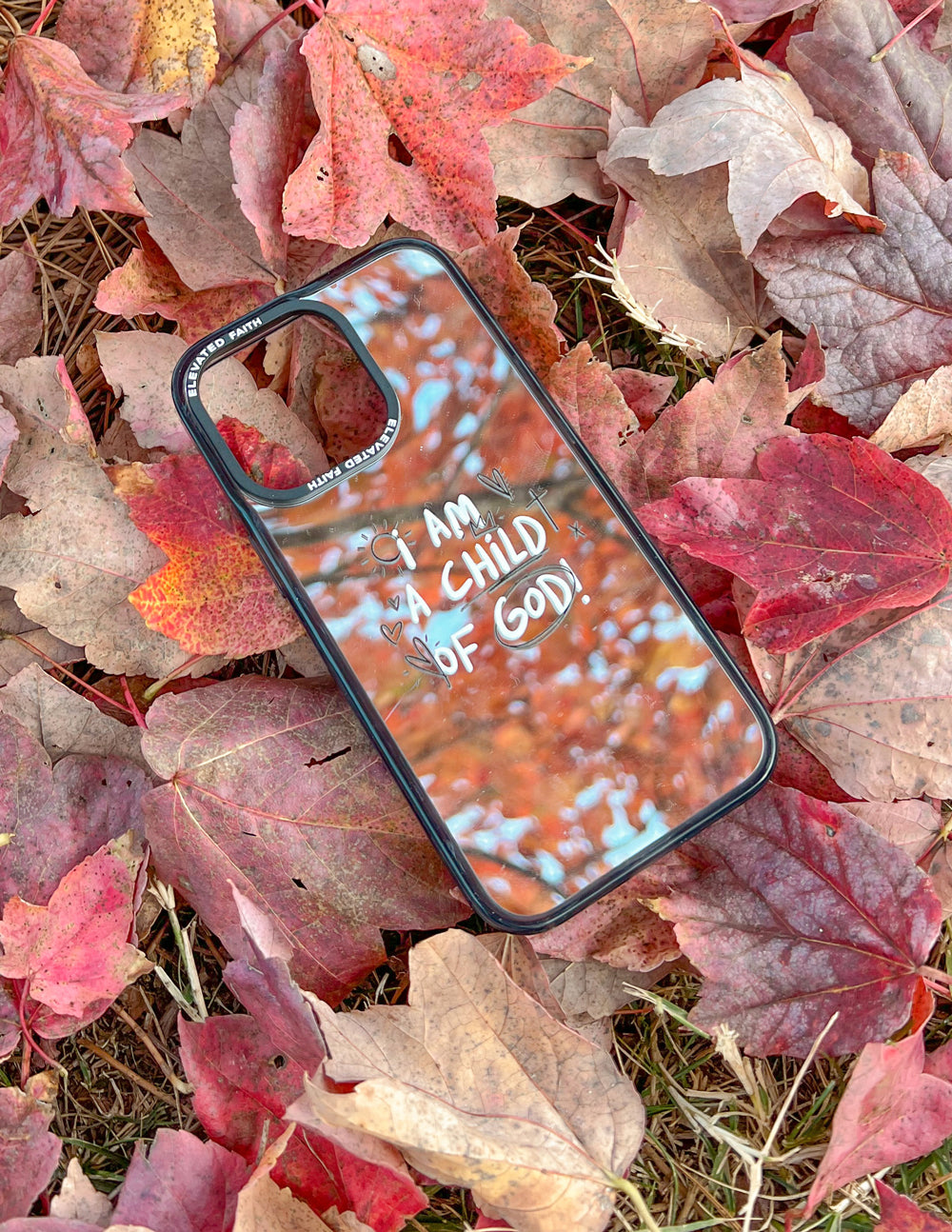 Funda para teléfono Espejo Hijo de Dios