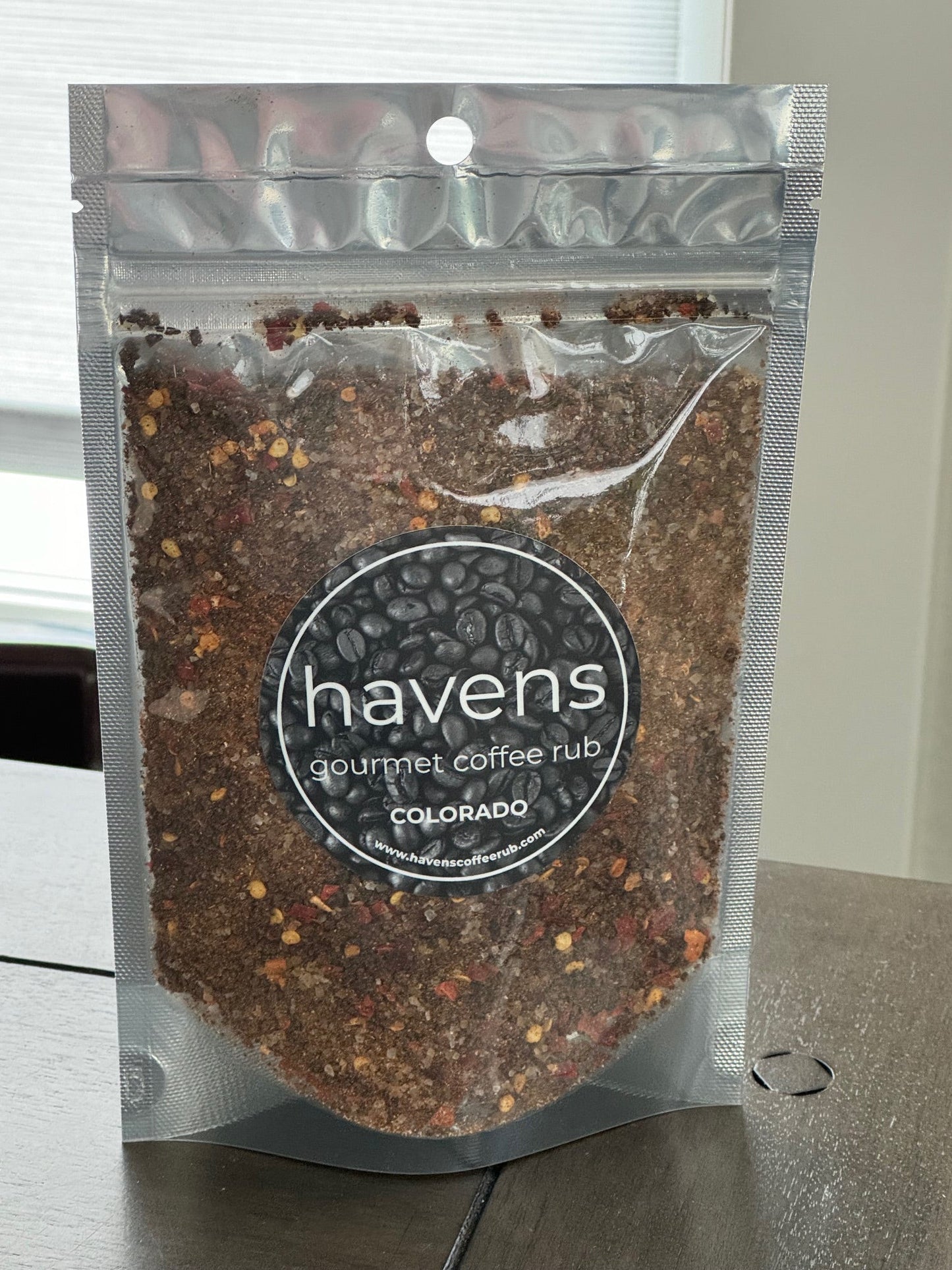 Lata de 5 oz de Colorado, Havens Coffee Rub